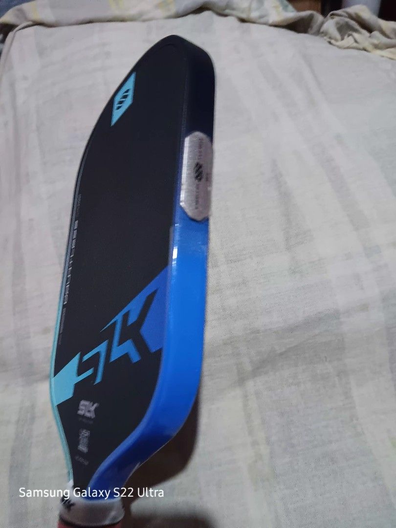 Selkirk Dauntless Pickleball paddle (Category: Other Sports Equipment and Supplies) located in Bacoor. Submitted by punkzappa18 (Listing ID 1461158987, Image 3). Description: for sale original pickleball paddle preloved still in good condition bought last july nagpalit na ng paddle selkirk dauntless pickleball paddle 5,800 pesos only fixed pass sa ttwad pa lowest sa market pick up only ladislao diwa elementary school caridad cavite city cop lalam