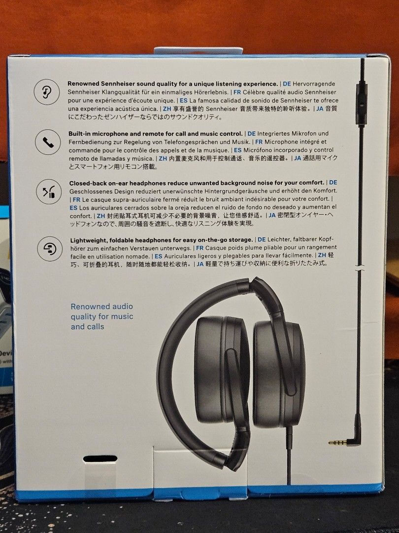 Sennheiser HD 400s (Category: Headphones & Headsets) located in Manila. Submitted by shopthrifter01 (Listing ID 1461283856, Image 2). Description: 🎧 FOR SALE: SENNHEISER HD 400S OVER-EAR HEADPHONES (BRAND NEW) 🎧 Get legendary Sennheiser audio quality at a steal! 100% Brand New and Sealed with official store receipt included for warranty peace of mind. 🔥 PRICE: ₱3,000 ONLY! * Retail Store SRP: ₱3,690 – ₱4,990 * Your Instant Savings: Save up to 