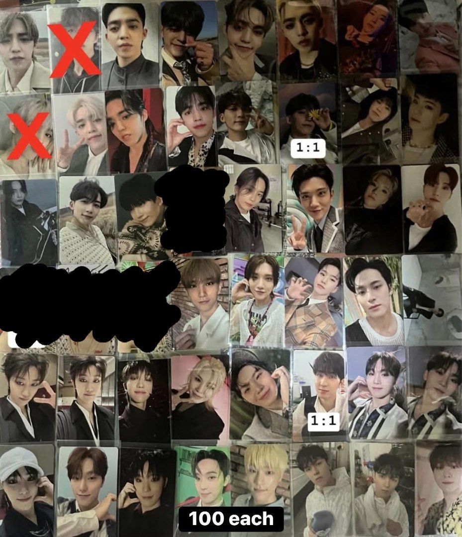 Seventeen Random PCs PHP 100 each (Category: In-Game Products) located in Cebu City. Submitted by riyaaaaa_ (Listing ID 1461166108, Image 2). Description: PHP 100 each PAYO , Onhand MOD : JNT Loc : Cebu X sensi , good condi DM to claim!.