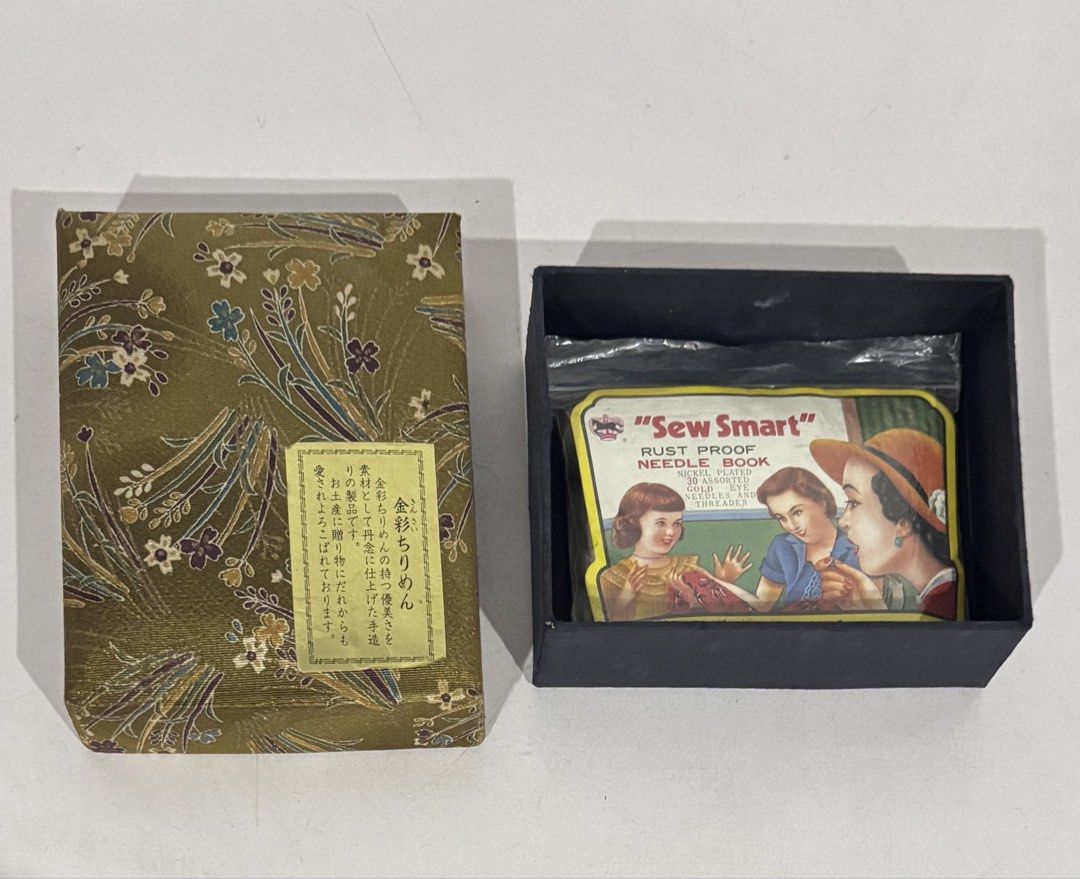 Sewing Kit (Category: Craft Supplies & Tools) located in Cavite. Submitted by nanangonlineshop (Listing ID 1461242628, Image 1). Description: 📌 Sewing Kit 🏷️ P80 ⚠️ POLICY: ❌ NO COD ✅ AS IS, WHERE IS ✅ FIRST PAY BASIS ✅ MINE NOW, PAY NOW ✅ 3-DAYS HOLD ONLY. UNPAID RESERVATIONS ARE VOIDED. 📍 Location: Cavite 👉 WE SHIP NATIONWIDE (LUZON, VISAYAS & MINDANAO) ✅ MOP: Bank Transfer (BPI) & GCash ✅ Shipping Courier: J&T Express Philippines & Lalamov