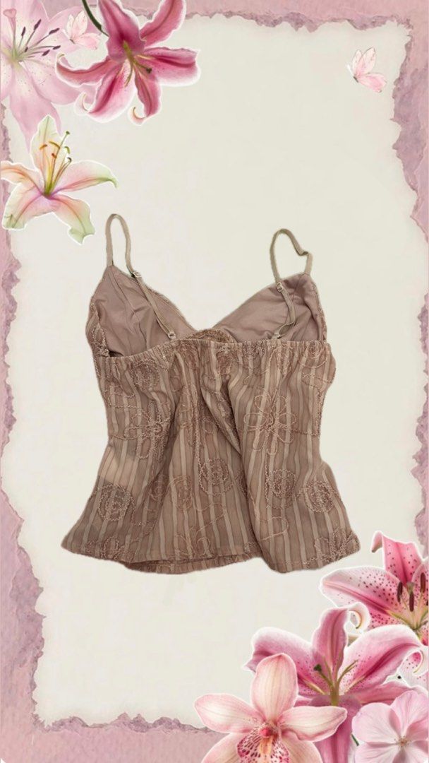 Shein Pink Summer Top (Category: Sleeveless) located in Quezon City. Submitted by fashionistastyles (Listing ID 1461211775, Image 2). Description: - Small, Only worn once - In Best Condition - Bought from Shein - Comment “Mine” or Send a message 💌 .