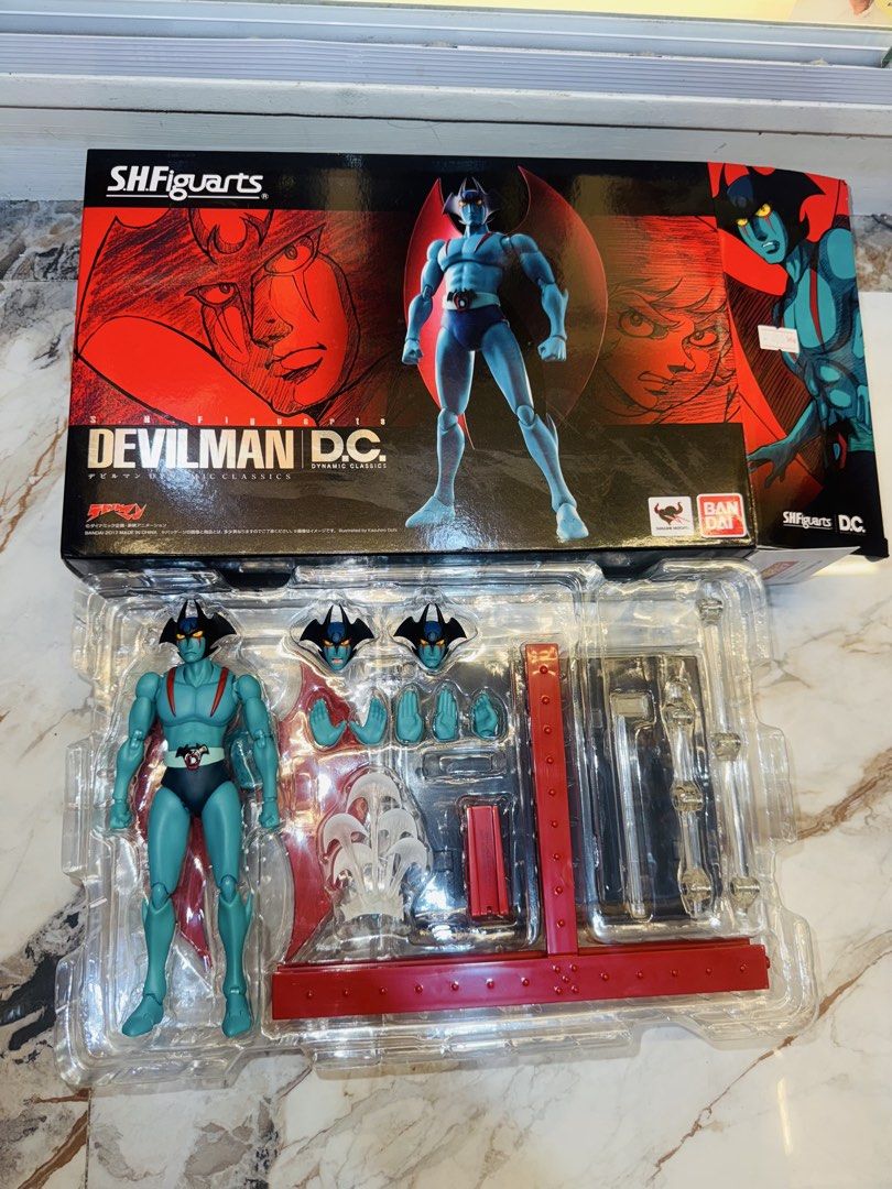 SHF DEVILMAN D.C (Category: Figurines & Statues) located in Paranaque City. Submitted by icko007 (Listing ID 1461169503, Image 2). Description: SHF DEVILMAN D.C MINT IN BOX - PRICE ₱3999 ONLY LOCATION PARANAQUE PAYMEMT BPI BANK TRANSFER SHIPPING LALAMOVE/LBC.