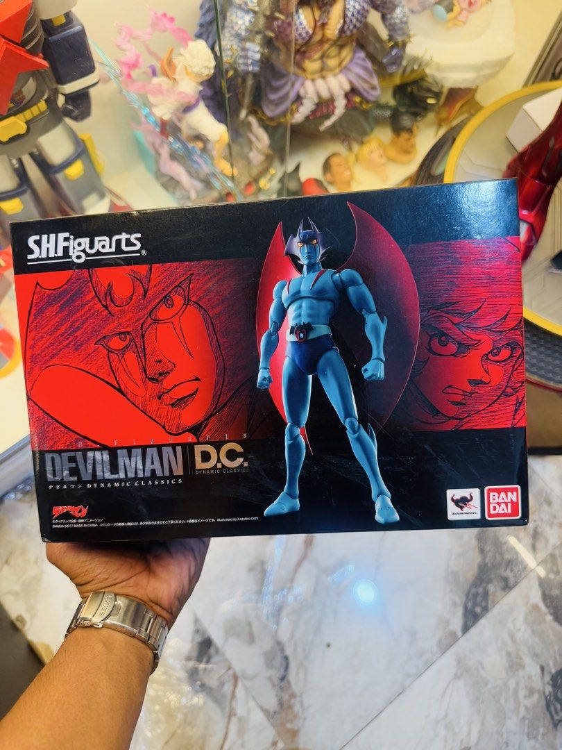 SHF DEVILMAN D.C (Category: Figurines & Statues) located in Paranaque City. Submitted by icko007 (Listing ID 1461169503, Image 1). Description: SHF DEVILMAN D.C MINT IN BOX - PRICE ₱3999 ONLY LOCATION PARANAQUE PAYMEMT BPI BANK TRANSFER SHIPPING LALAMOVE/LBC.
