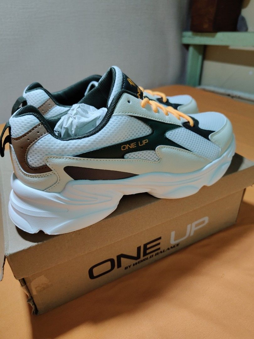 Shoes for sale (Category: Casual Shoes) located in Quezon City. Submitted by classic_and_style (Listing ID 1461231147, Image 2). Description: BRAND NEW for sale!!! One Up by World Balance Size: 8 men's ₱800 ONLY!.