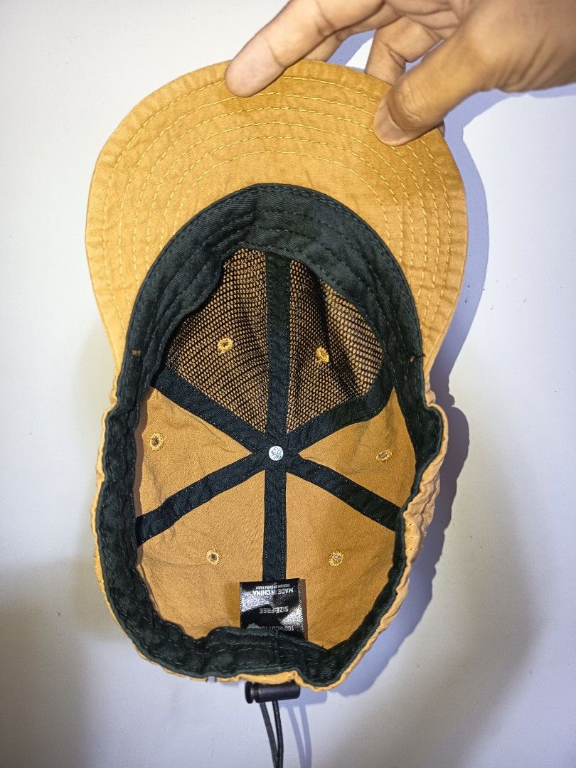 Short Brim Camp Cap Khaki (Category: Caps & Hats) located in Pasay City. Submitted by ODDXX (Listing ID 1461245206, Image 3). Description: Short Brim Camp Cap (Khaki) Very Good Condition and Ready to Use! 250php Only!.