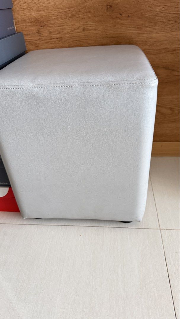 Side Table (Category: Tables & Sets) located in Singapore. Submitted by fierceocean-1e06 (Listing ID 1461172416, Image 2). Description: Giving away this side table for FREE as we’re clearing up some space at home. Mainly used as a small seat while putting on or taking off shoes. Still in good usable condition. Self-collection..