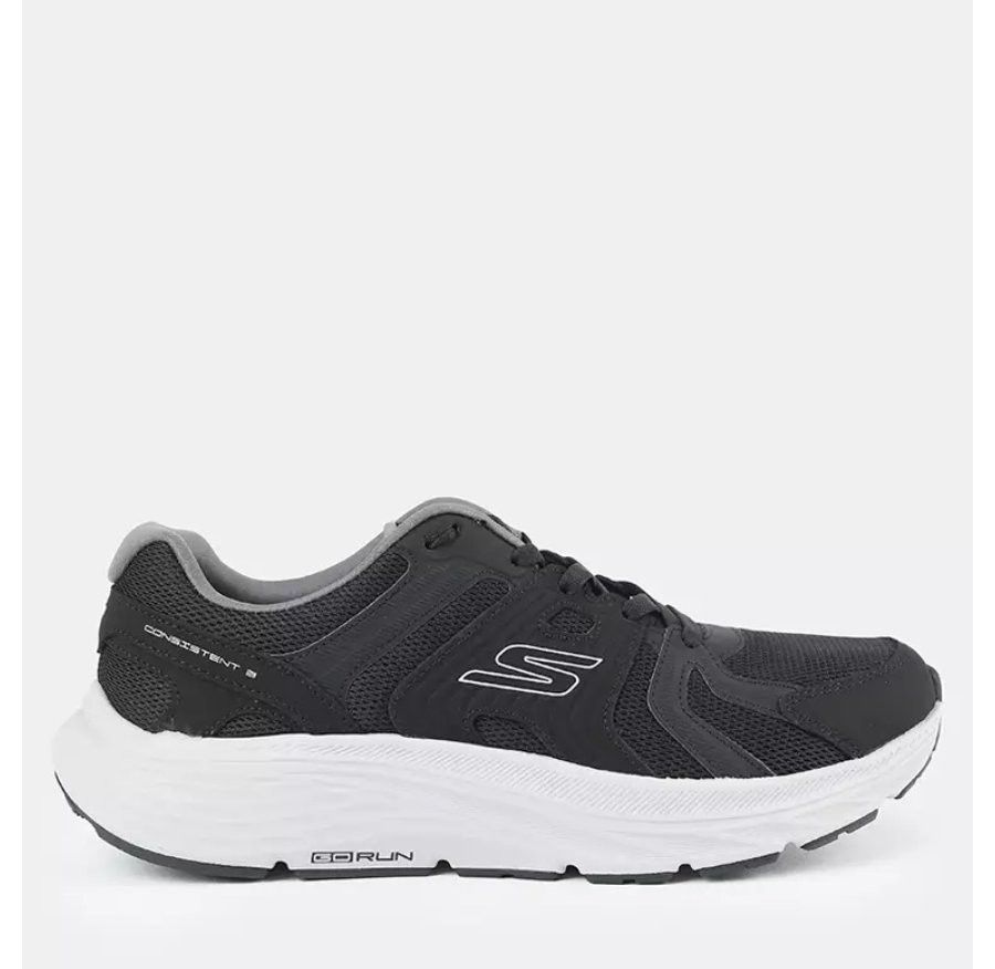Skechers Go Run Consistent 3 - CORE TRACK (Category: Shoe inserts) located in Quezon City. Submitted by mmmm2000 (Listing ID 1461311068, Image 2). Description: Product Details Brand/Model: Skechers Go Run Consistent 3 - Core Track Color: Black / White Upper Material: Breathable mesh and synthetic overlays Key Features: Lightweight ULTRA LIGHT midsole cushioning and GORUN technology support..