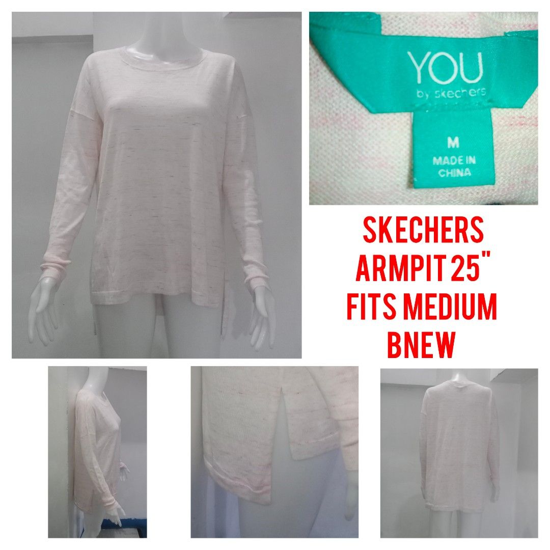Skechers Pullover Shirt (Category: Shirts) located in Manila. Submitted by shoekendi (Listing ID 1461141353, Image 1). Description: looks new.