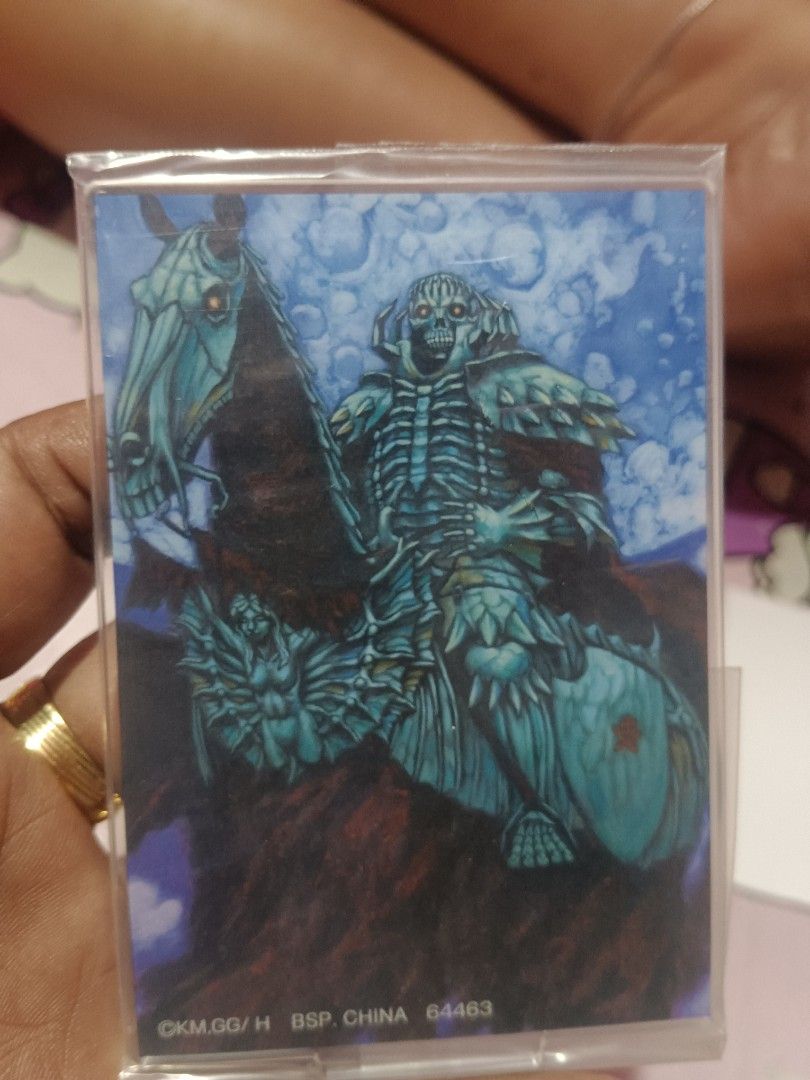 Skull knight berserk (Category: Figurines & Statues) located in Pasig City. Submitted by rednaxela_rich (Listing ID 1461293615, Image 1). Description: Bandai skull knight berserk acrylic stand..