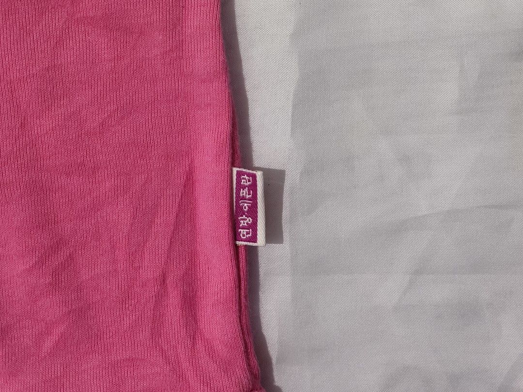 Sleeveless High-Neck Turtleneck Top (Category: Sleeveless) located in Pulilan. Submitted by hly_cllctn (Listing ID 1461197035, Image 3). Description: Sleeveless High-Neck Turtleneck Top ‎ ‎Small ‎ ‎Price: 95 (au) ‎ ‎Color: Hot Pink ‎​Style: High turtleneck, sleeveless, fitted silhouette ‎​Features: Soft stretch fabric, Korean side tag detail ‎​Condition: Good quality, no issue.