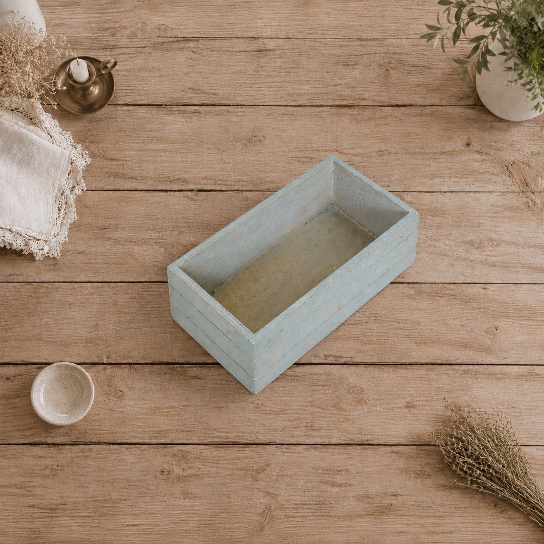 Small Wooden Succulent Tray (Category: Other Home Decor) located in Quezon City. Submitted by handpickedecors (Listing ID 1461241667, Image 3). Description: Small Wooden Succulent Tray 130.00 Size: 2”H x 6”L x 3.5”W.