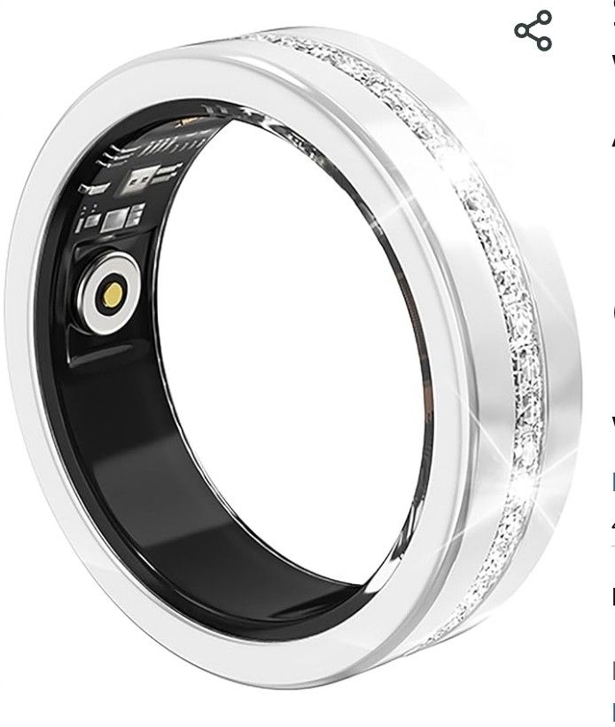 Smart Ring (Category: Rings) located in Kuala Lumpur. Submitted by nash008 (Listing ID 1461152174, Image 1). Description: I bought it from amazon and did not fit my finger. Now, i want to sell to others who want to wear it. Bought it at that price and now willing to sell at RM 170 inclusive postage (jnt etc). Ring size is 8. See the highlight for detailed size..