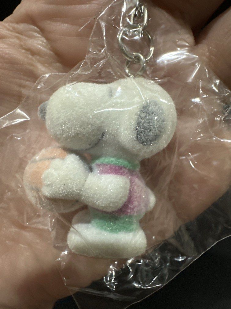 Snoopy Keychain (Category: Character Goods) located in Manila. Submitted by krystalchewey_ (Listing ID 1461292426, Image 2). Description: Bnew Actual Photo Posted 250php Snoopy Keycharm / Bagcharm.