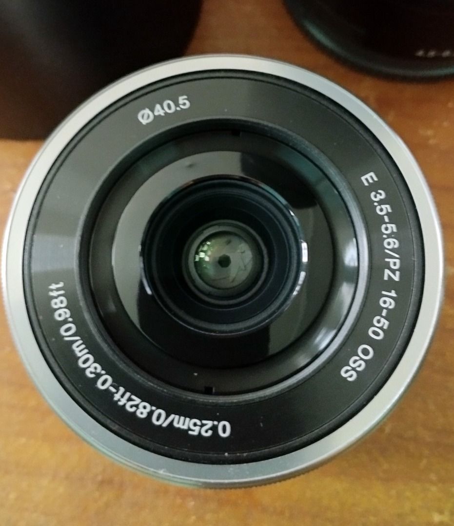 Sony E PZ 16-50mm OSS & E 55-210mm OSS Lenses (Category: Lens & Kits) located in Cebu City. Submitted by joe.joe9 (Listing ID 1461227363, Image 1). Description: - Two Sony E-mount lenses included: E PZ 16-50mm f/3.5-5.6 OSS and E 55-210mm f/4.5-6.3 OSS. - Both lenses come with their original caps. - Original boxes are also included for both lenses. - Ideal for versatile shooting with Sony Alpha cameras. - Opened only for testing.