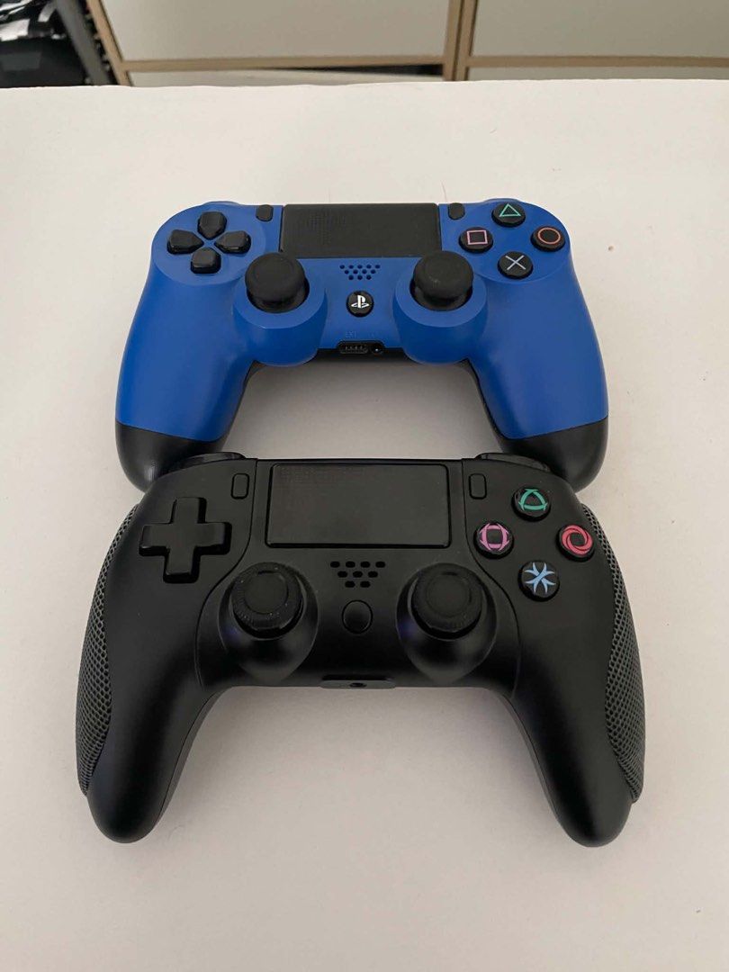 Sony PlayStation 4 (PS4) Console with 2 Controllers & Games (Category: PlayStation) located in Paranaque City. Submitted by abroaddelights (Listing ID 1461137455, Image 3). Description: For Sale: Playstation 4 1TB Inclusions: 2 controllers (1 original playstation controller, 1 third-party PS4 controller) HDMI cable 4 games - Death Stranding, Devil May Cry 5, It Takes Two, Crash Team Racing Software is updated Never serviced No issues No jailbreak