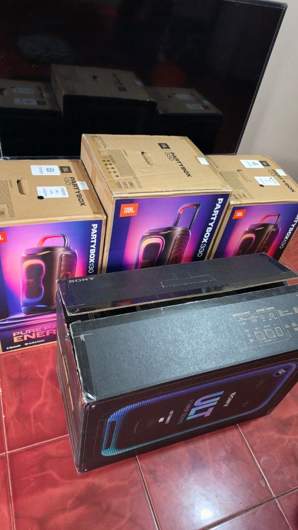 Sony ULT Tower 7 Speaker (Category: Soundbars, Speakers & Amplifiers) located in Muntinlupa City. Submitted by luciboi (Listing ID 1461300929, Image 1). Description: For sale Sony Ult Tower 7 Tinesting lang to check With free wireless mic - 29k Meetup Alabang Pacita.