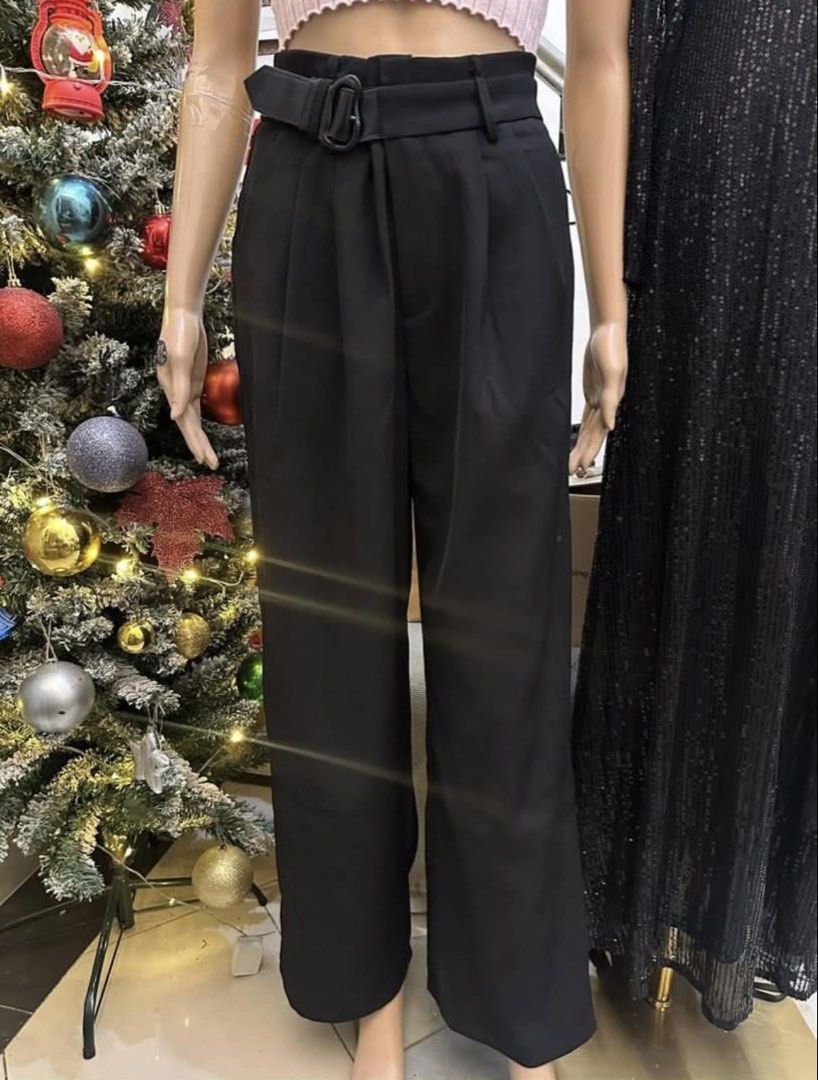 Splash UAE brand black trousers small size (Category: Other Bottoms) located in Mandaluyong City. Submitted by splashfashion.ph (Listing ID 1461308911, Image 3). Description: .
