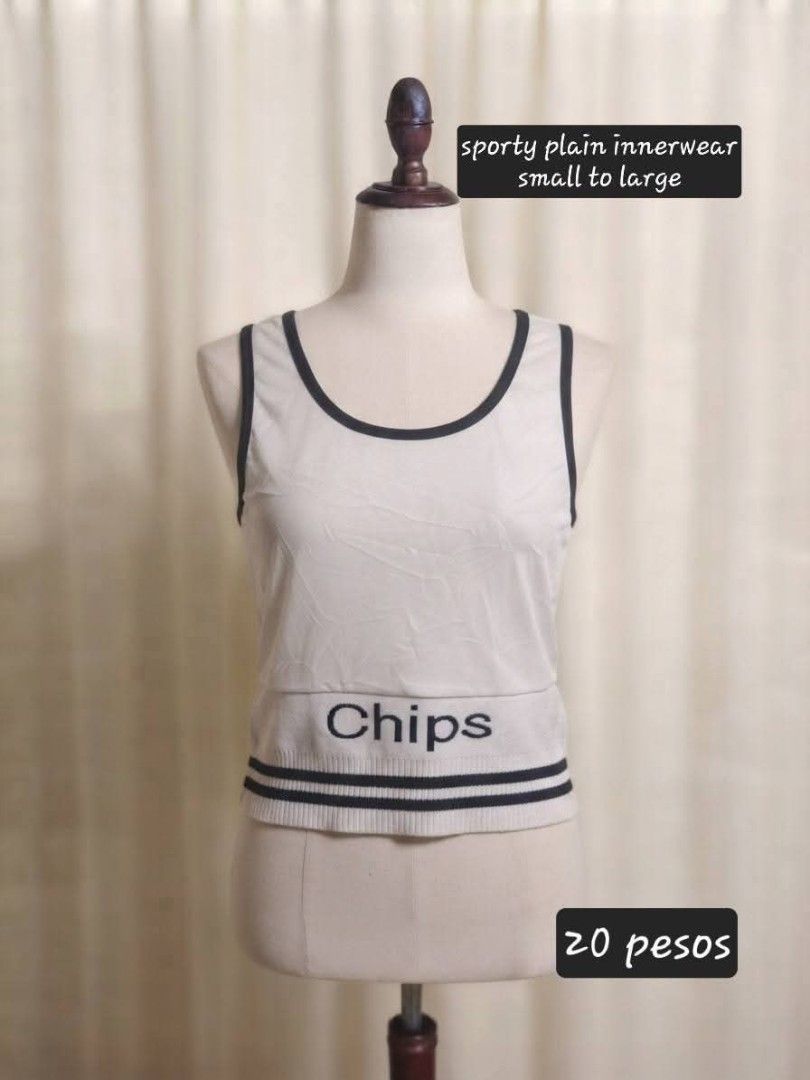Sports sando sleeveless top (Category: Shirts) located in Makati City. Submitted by kathnkeyonlineshop (Listing ID 1461287202, Image 1). Description: Actual Pictures, Payment and Condition is stated in the photo Magabasa po ng maigi! Items can be Brandnew, unused or slighly used! Lahat ng description nasa photo na. Sa mga preloved ukay manage your expectations okay. Meetup or delivery are available DM TO MINE.