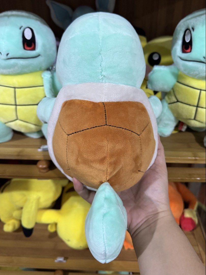 Squirtle Plush Toy - Nintendo 3rd Round (Category: Plushies & Soft Toys) located in Cainta. Submitted by mayhroeen (Listing ID 1461203142, Image 3). Description: - Adorable Squirtle plush toy - Soft and cuddly material - Ideal for Pokemon fans of all ages - Perfect for display or playtime - Approximately 8 inches tall - Made in China.