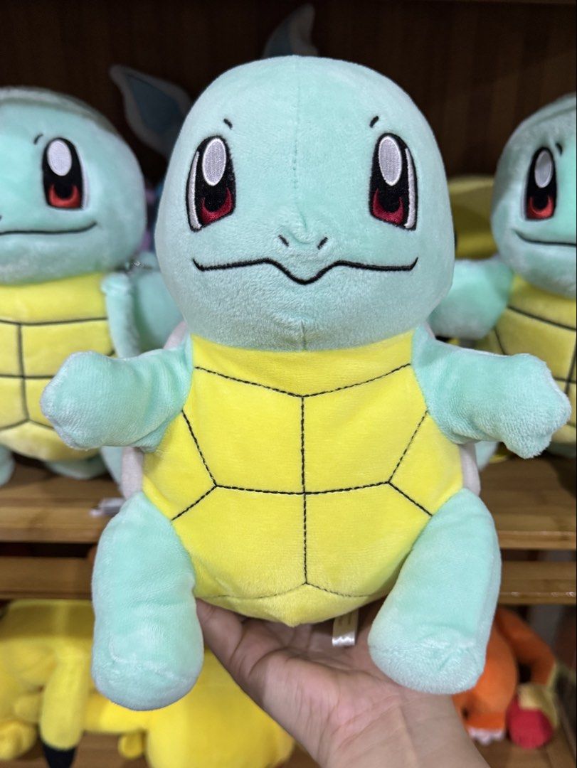 Squirtle Plush Toy - Nintendo 3rd Round (Category: Plushies & Soft Toys) located in Cainta. Submitted by mayhroeen (Listing ID 1461203142, Image 1). Description: - Adorable Squirtle plush toy - Soft and cuddly material - Ideal for Pokemon fans of all ages - Perfect for display or playtime - Approximately 8 inches tall - Made in China.