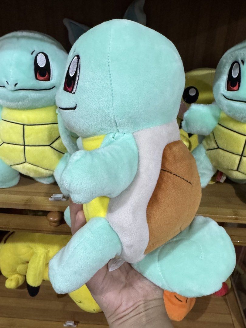 Squirtle Plush Toy - Nintendo 3rd Round (Category: Plushies & Soft Toys) located in Cainta. Submitted by mayhroeen (Listing ID 1461203142, Image 2). Description: - Adorable Squirtle plush toy - Soft and cuddly material - Ideal for Pokemon fans of all ages - Perfect for display or playtime - Approximately 8 inches tall - Made in China.