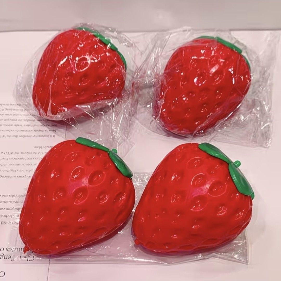 Squishy (Category: Plushies & Soft Toys) located in Singapore. Submitted by jeweltales (Listing ID 1461229541, Image 4). Description: squishy your stress relieving tool. Po many different kind of squishy from food, fruits and many more. dm if interested. $6 each 3 for $15.