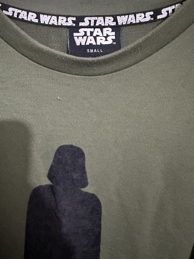 Star Wars Dath Vader Sweater (Category: Tshirts & Polo Shirts ) located in Manila. Submitted by got_loots (Listing ID 1461224461, Image 2). Description: WTS❗️❗️❗️ Star Wars Dath Vader Sweater In Good Condition Dimes:22x26 ₱400 Only .