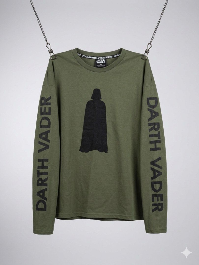 Star Wars Dath Vader Sweater (Category: Tshirts & Polo Shirts ) located in Manila. Submitted by got_loots (Listing ID 1461224461, Image 1). Description: WTS❗️❗️❗️ Star Wars Dath Vader Sweater In Good Condition Dimes:22x26 ₱400 Only .
