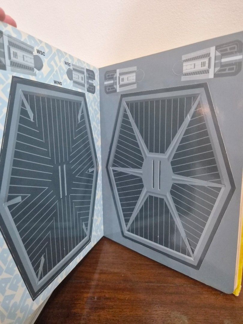Star Wars Starfighter Workshop Activity Book (Category: Children's Books) located in Paranaque City. Submitted by recklessflyer (Listing ID 1461259308, Image 2). Description: Build your own X-wing and Tie Fighter with this Star Wars Starfighter Workshop book. Includes an activity book. Press out the pieces to create your models. Great for any Star Wars fan. Recommended for ages 7+. This book is unused but bought years ago and stored. Location is 