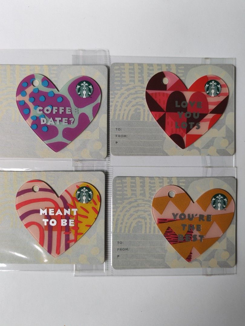 Starbucks Cards - Various Designs (Category: Wallets & Card holders) located in Quezon City. Submitted by danilo.danilo4 (Listing ID 1461142086, Image 3). Description: Set of 5 ( 1500) Set of 4 ( 1200) Set of 3 ( 900) Starbucks Philippines cards pin intact unregistered.