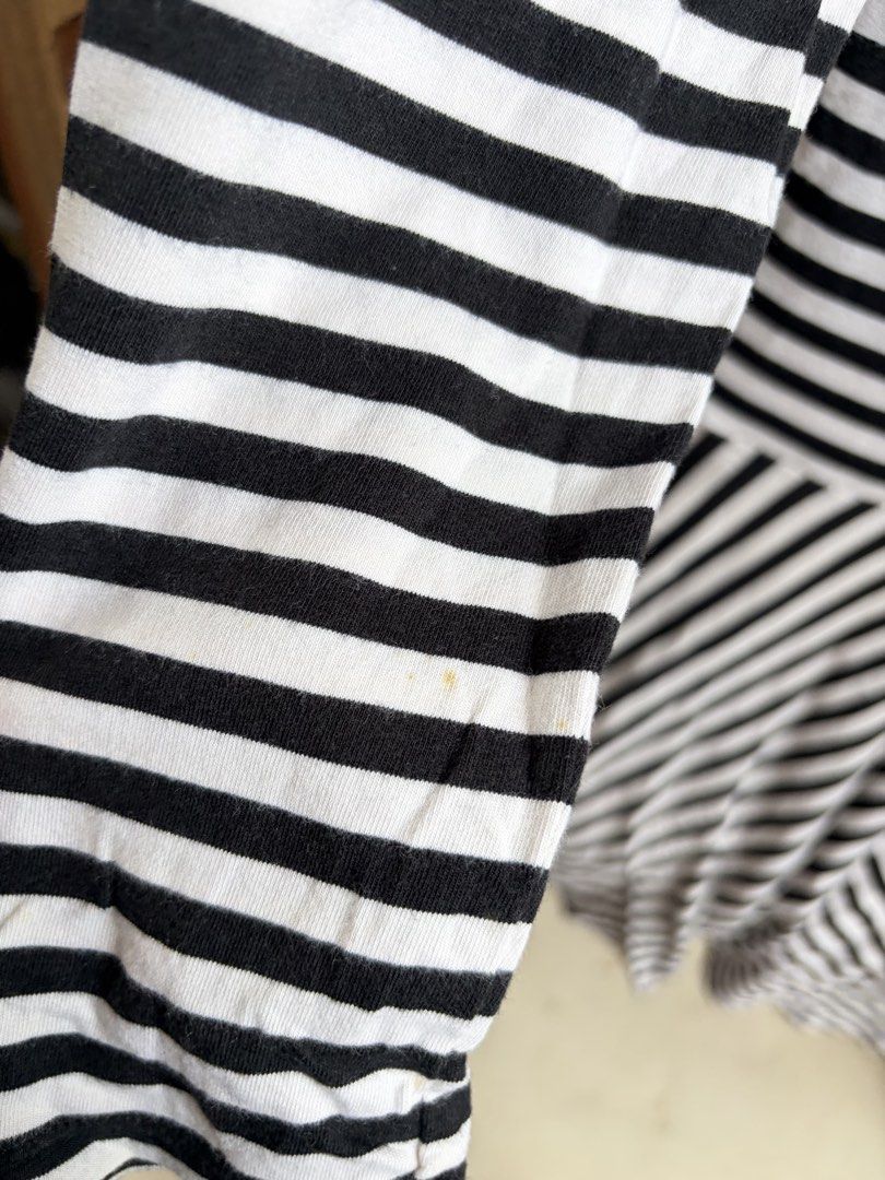 Striped Long Sleeve Dress (Category: Dresses) located in Mandaue City. Submitted by nnekadriane (Listing ID 1461227014, Image 2). Description: Fits Small-Medium frame Minor stains.