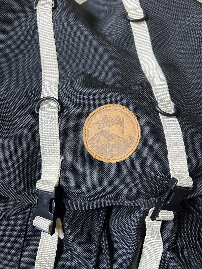 Stussy Backpack (Category: Backpacks) located in Aurora. Submitted by purethrift07 (Listing ID 1461284409, Image 3). Description: Ganda nito Like new Solid na solid No issue Dm me.