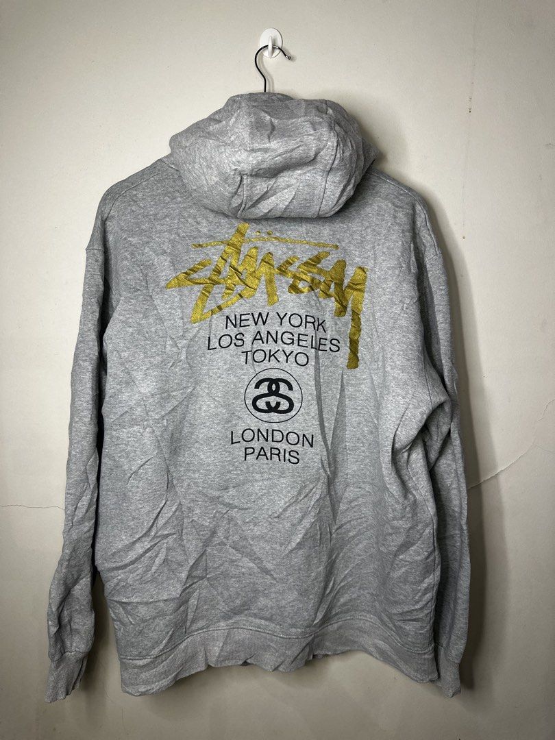 STUSSY ZIP HOODIE (Category: Coats, Jackets and Outerwear) located in Molave. Submitted by thriftmate13 (Listing ID 1461213771, Image 2). Description: .