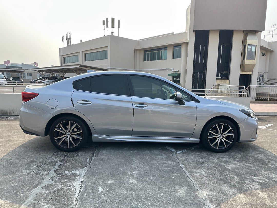 Subaru Impreza 5D 2.0i-S EyeSight (A) (Category: Used Cars) located in Singapore. Submitted by stefan16 (Listing ID 1461262145, Image 3). Description: Features: 2.0L 4 cylinder 16v DOHC engine producing 154bhp mated with CVT auto transmission, paddle shifter, AWD, EyeSight technology, keyless entry/start/stop. Accessories: Electric driver seat, ambient lighting, lane departure warning, pre collision assist, CarPlay/Android Auto, reverse camera, L