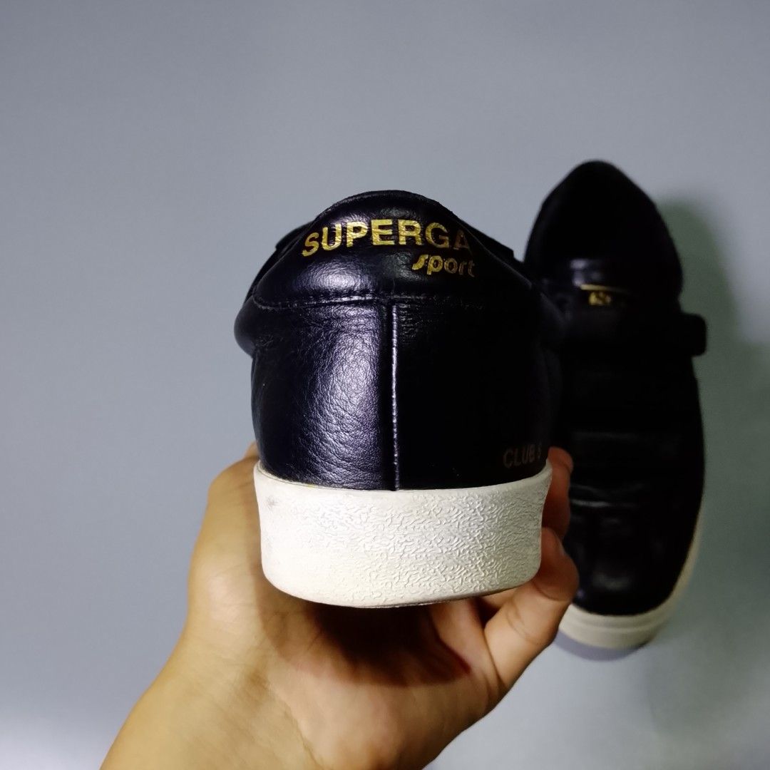 Superga (Category: Sneakers) located in Taguig. Submitted by 8kthrifter (Listing ID 1461321353, Image 3). Description: Size: 39 Color Rate: 10/10 Issue:minor stain (need wash) Excellent/Asnew Condition.