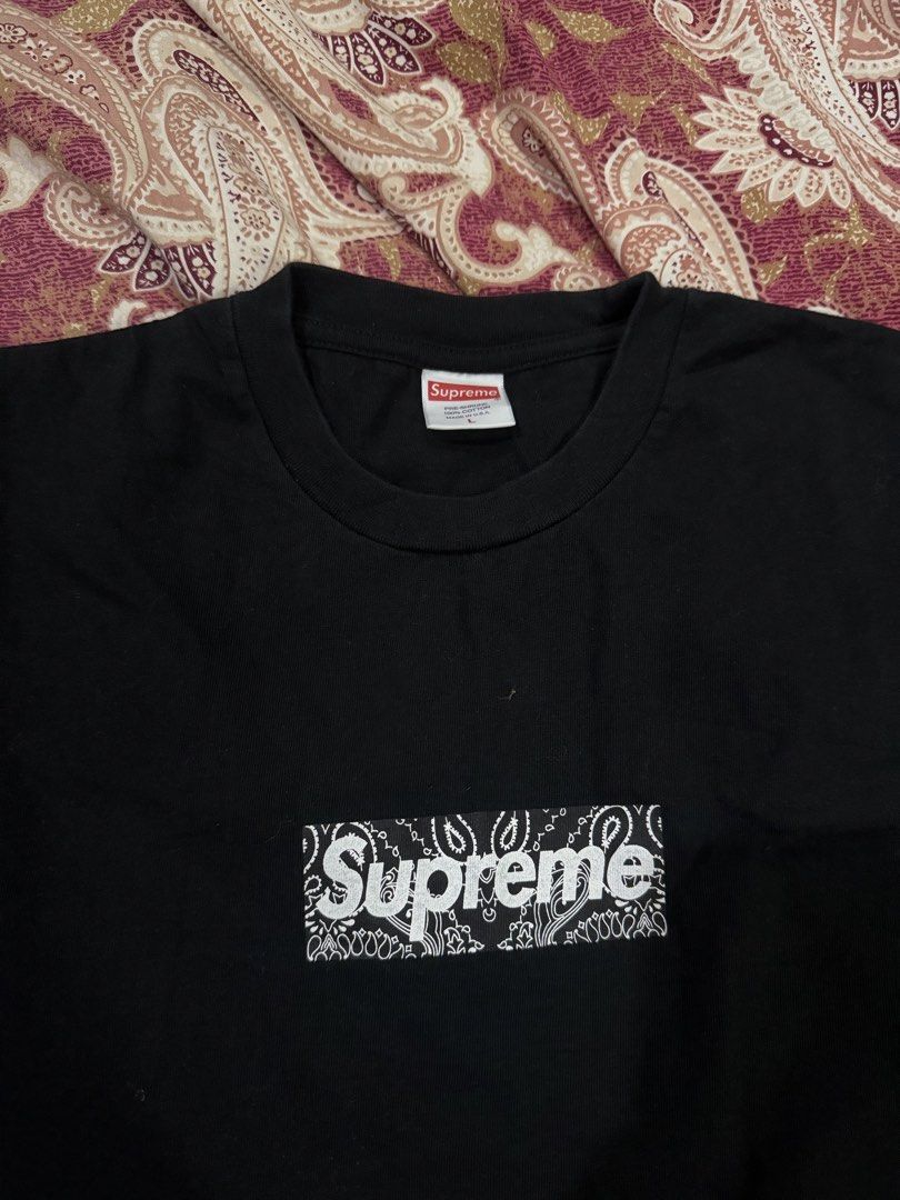 Supreme bandana box logo (Category: Activewear) located in Baliuag. Submitted by sadeckmiguel (Listing ID 1461163562, Image 1). Description: Good as new 4500 only 💯 authentic.