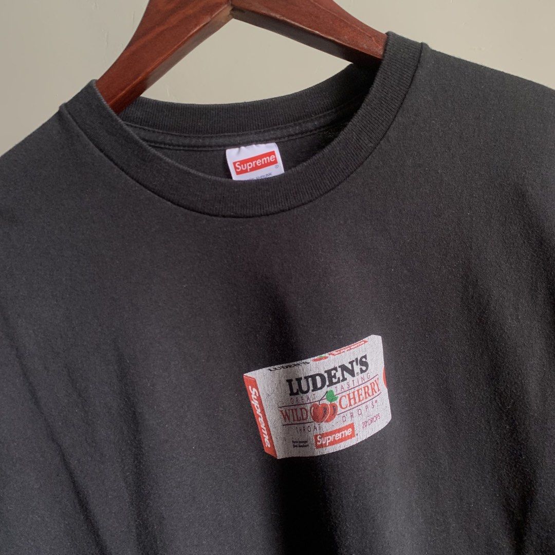 Supreme Ludens Tee🍒 (Category: Tshirts & Polo Shirts ) located in Cabuyao City. Submitted by swavy.yer (Listing ID 1461152015, Image 2). Description: Supreme Ludens Tee🍒 Medium 21.5x28.5 Made in USA -1300.
