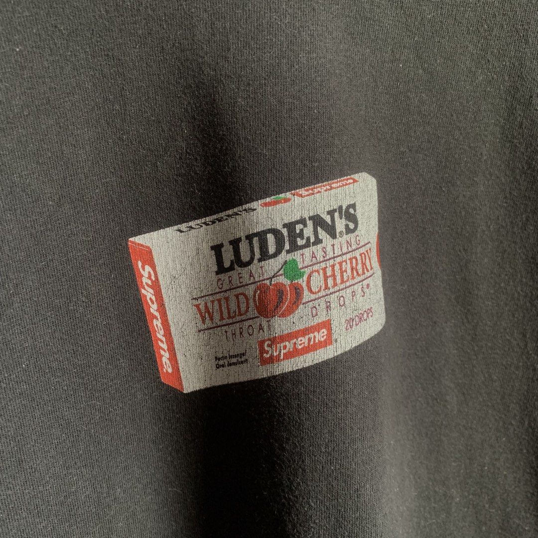 Supreme Ludens Tee🍒 (Category: Tshirts & Polo Shirts ) located in Cabuyao City. Submitted by swavy.yer (Listing ID 1461152015, Image 3). Description: Supreme Ludens Tee🍒 Medium 21.5x28.5 Made in USA -1300.