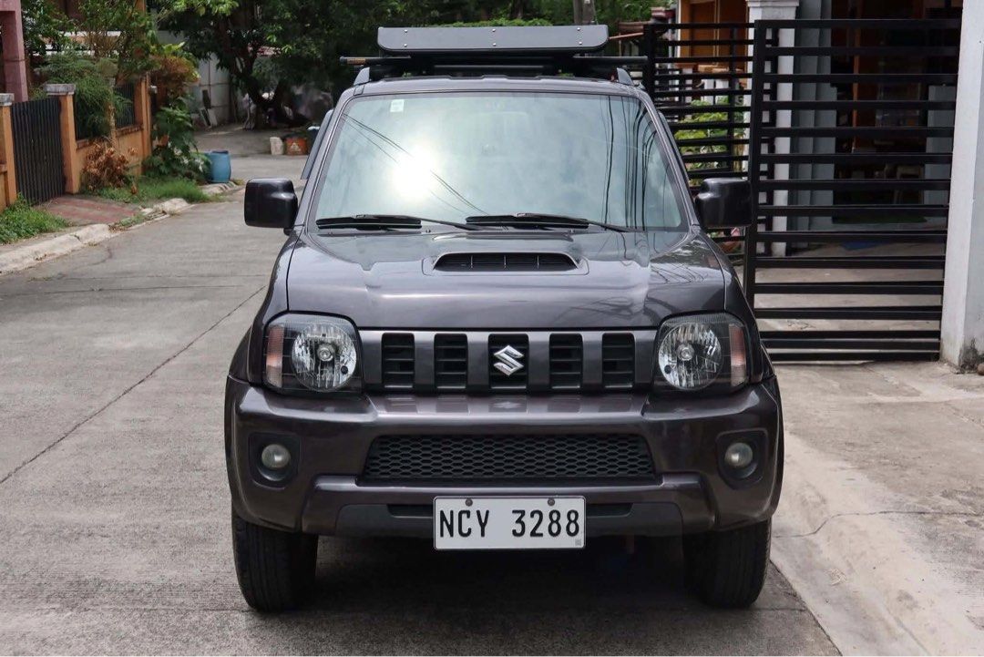 Suzuki Jimny 1.3 (A) (Category: Used Cars) located in Teresa. Submitted by jmrnrms (Listing ID 1461227442, Image 1). Description: 🚨 FOR SALE OR SWAP 🚨 2017 Suzuki Jimny JB43 4x4 ✅ Automatic Transmission ✅ Ceramic Coated by Detailed One Features & Condition: • Well-maintained • Fresh paint • Intact interior • Ice-cold A/C • Pioneer head unit • 2022 Suzuki Jimny OEM mags installed 💯 No accident history 📄 Complete legal documents Money-back guar