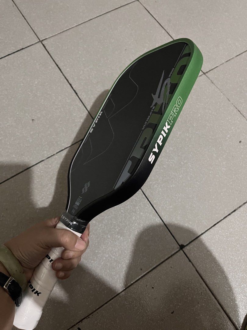 SYPIK PRO ULTIMATE Pickleball Paddle (Category: Racket and Ball Sports) located in Manila. Submitted by pickleball_paddles (Listing ID 1461143200, Image 2). Description: - SYPIK PRO ULTIMATE pickleball paddle - USA approved carbon fiber surface - Delivers excellent power and control - Lightweight design for comfortable play - Ready for your next game!.