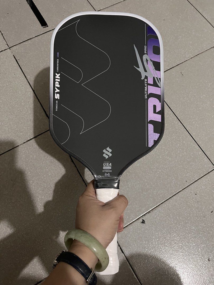 SYPIK PRO ULTIMATE Pickleball Paddle (Category: Racket and Ball Sports) located in Manila. Submitted by pickleball_paddles (Listing ID 1461143200, Image 3). Description: - SYPIK PRO ULTIMATE pickleball paddle - USA approved carbon fiber surface - Delivers excellent power and control - Lightweight design for comfortable play - Ready for your next game!.