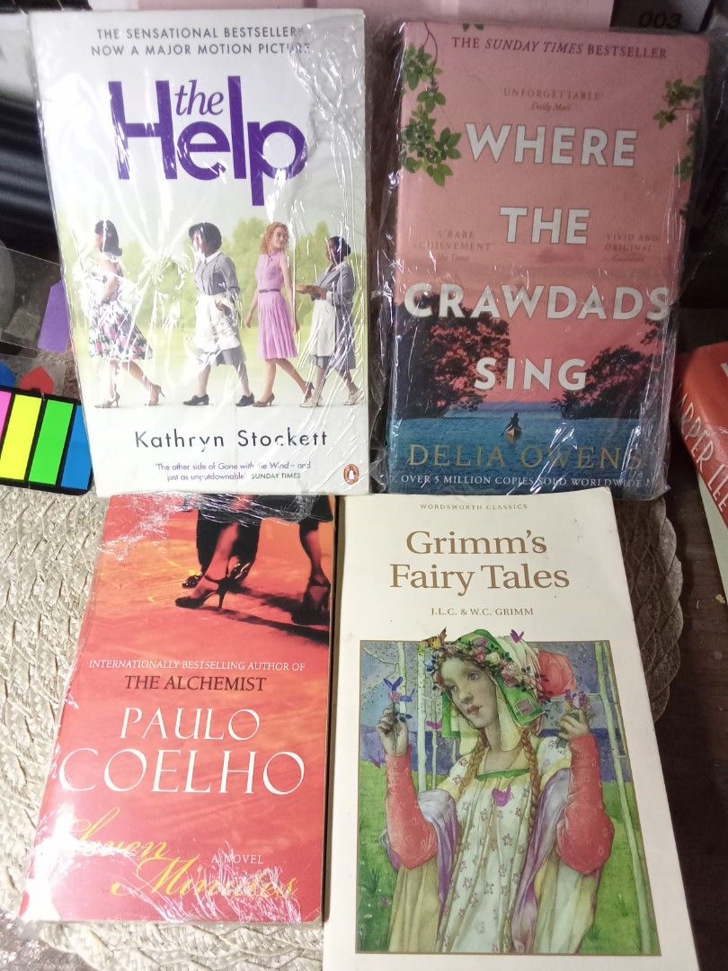 Take All (Category: Storybooks) located in Cebu City. Submitted by cedings_books (Listing ID 1461143822, Image 1). Description: 🎁 TAKE ALL for PHP 500 🌎Location: South Cebu DO NOT ENGAGE IF YOU HAVE NO BUDGET FOR SHIPPING FEE‼️ 💵Mode of Payment: •Gcash •Maya •Go Tyme •Union Bank •Sea Bank 🚛 Courier: • Flash Express ( NO COD ) PLEASE, BE A RESPONSIBLE MINER #turnpagesintolife.