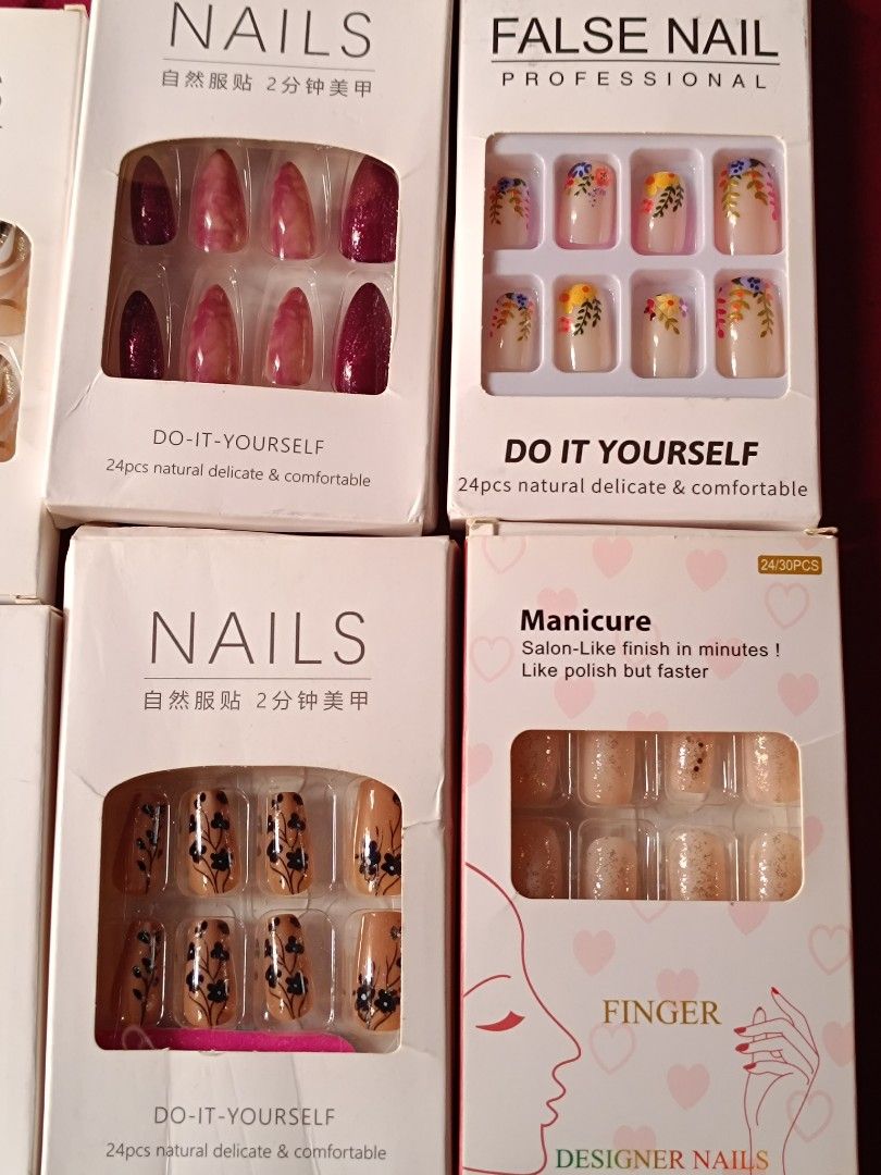 Take all - Press on nails (Category: Hands & Nails) located in Quezon City. Submitted by pumpkinspice08 (Listing ID 1461136593, Image 3). Description: .