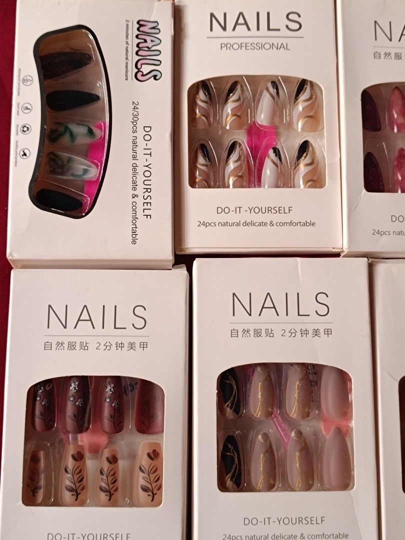 Take all - Press on nails (Category: Hands & Nails) located in Quezon City. Submitted by pumpkinspice08 (Listing ID 1461136593, Image 2). Description: .