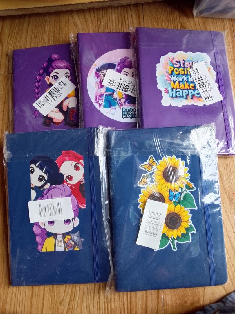 Take all a5 size notebook (Category: Stationery & School Supplies) located in Quezon City. Submitted by angeleskang (Listing ID 1461296602, Image 1). Description: on hand ready to ship gcash maya or maribank payment TikTok check out or lalamove buyer Ang mag book.