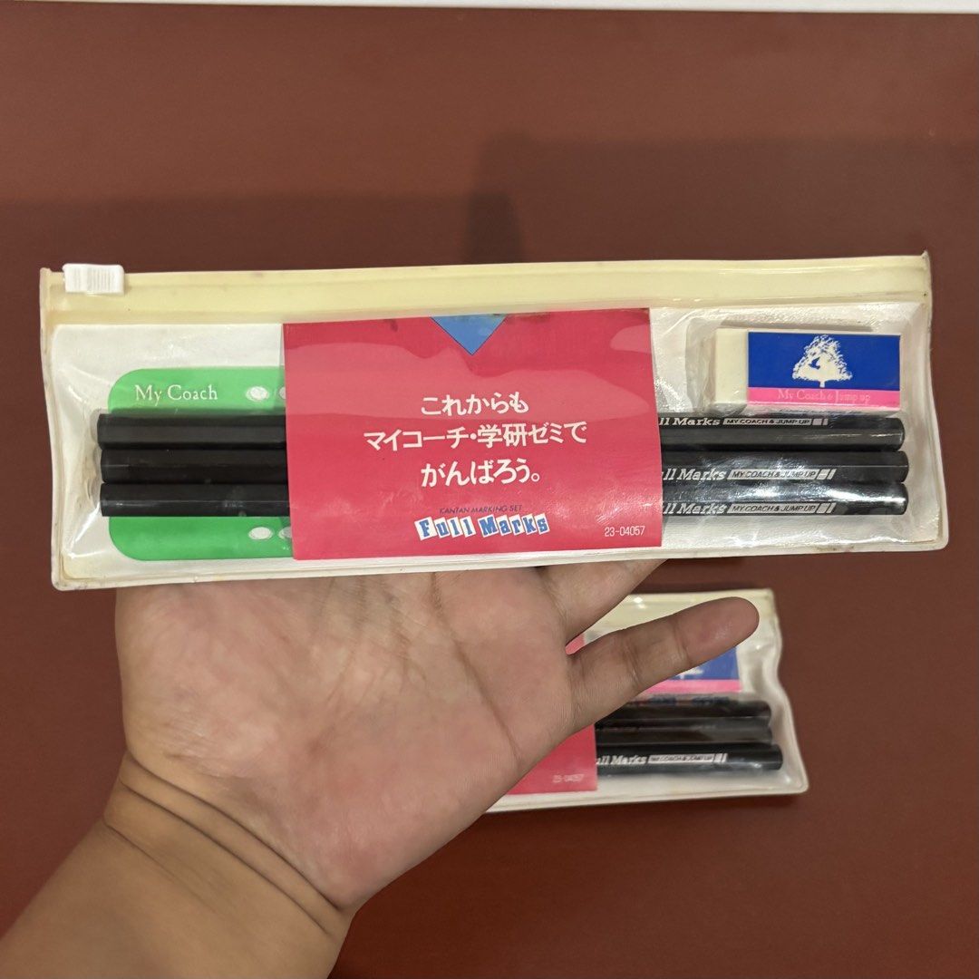 [TAKE ALL] All-in-One Writing & Sketching Pencil Bundle D (Category: Stationery & School Supplies) located in Cavite. Submitted by nanangonlineshop (Listing ID 1461140824, Image 3). Description: 📌 All-in-One Writing & Sketching Pencil Bundle D 🏷️ P50 ⚠️ POLICY: ❌ NO COD ✅ AS IS, WHERE IS ✅ FIRST PAY BASIS ✅ MINE NOW, PAY NOW ✅ 3-DAYS HOLD ONLY. UNPAID RESERVATIONS ARE VOIDED. 📍 Location: Cavite 👉 WE SHIP NATIONWIDE (LUZON, VISAYAS & MINDANAO)
