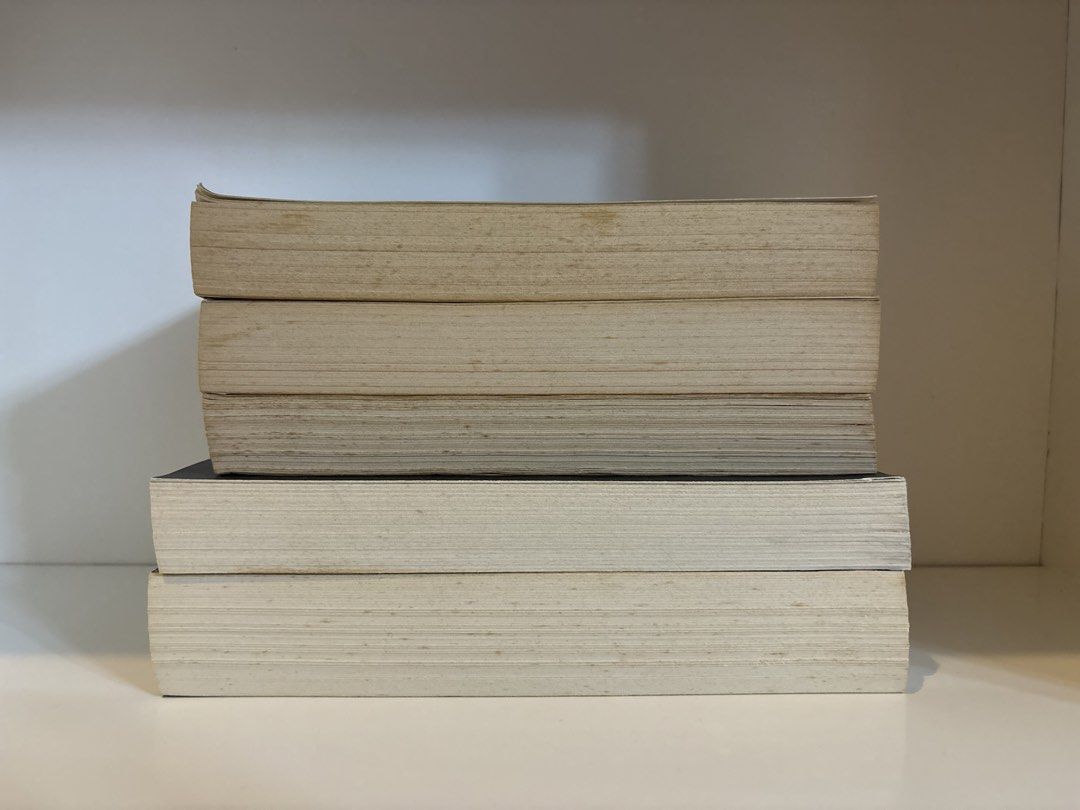 TAKE ALL Pre-Loved Fiction Books (Category: Storybooks) located in Santo Tomas. Submitted by gia.closet (Listing ID 1461245413, Image 3). Description: 📖 Pre-loved and have obvious signs of use (please manage expectations) Sold as set An assortment of dystopian, fantasy, and historical fiction novels Marie Lu | Branden Sanderson | Kerri Maniscalco | Kiersten White 📍Loc: Sto. Tomas, Batangas 🚚 Courier: LBC 📱 MOP: Gcash / BDO ❔RFS: Trying to dec