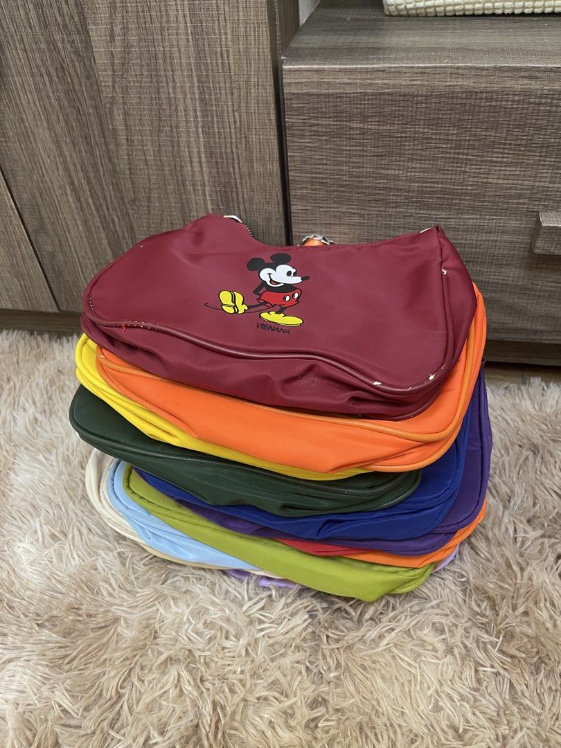 [TAKE ALL] SHOULDER/SLING BAGS (Category: Shoulder Bags) located in Concepcion. Submitted by wowsinigangmix (Listing ID 1461259117, Image 2). Description: MIXED SHOULDER/SLING BAGS MULTIPLE COLORS MINI SIZES SLIGHTLY USED.