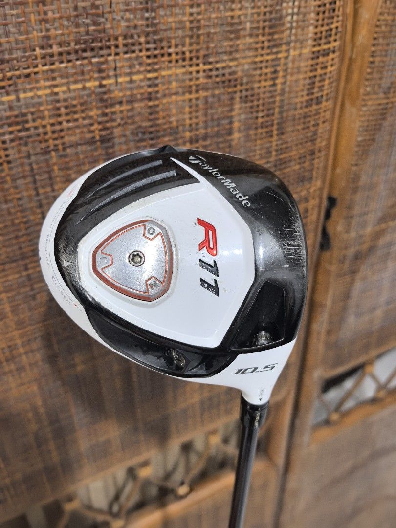 Taylormade driver for beginners (Category: Golf) located in Caloocan City. Submitted by ace2729 (Listing ID 1461116064, Image 1). Description: Taylormade R11 DRIVER GOOD FOR BEGINNERS *10.5 DEGREE *Adjustable Sole Plate * Regular Flex W/head cover VERY GOOD CONDITION 💸 4,300 LOCATION: PUNTURIN VALENZUELA WE SHIP NATIONWIDE SF BUYER'S EXPENSE.