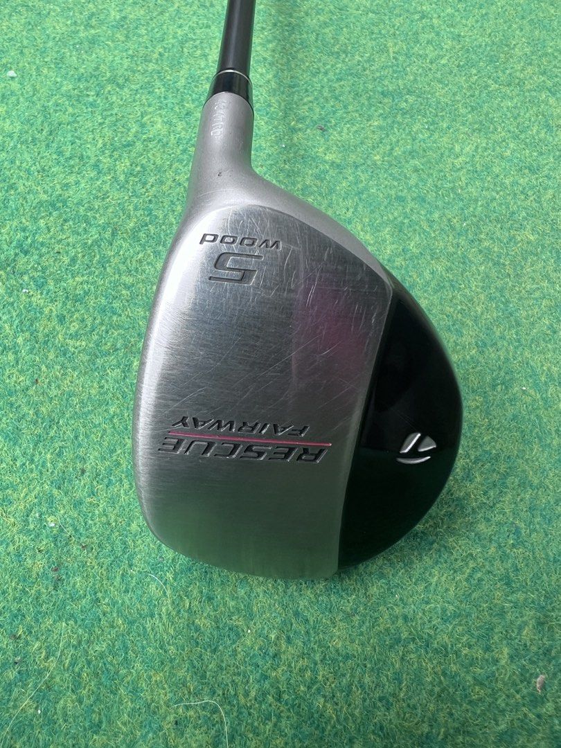 Taylormade Rescue 5 (Category: Golf) located in Manila. Submitted by horijapansurplus (Listing ID 1461159738, Image 1). Description: .